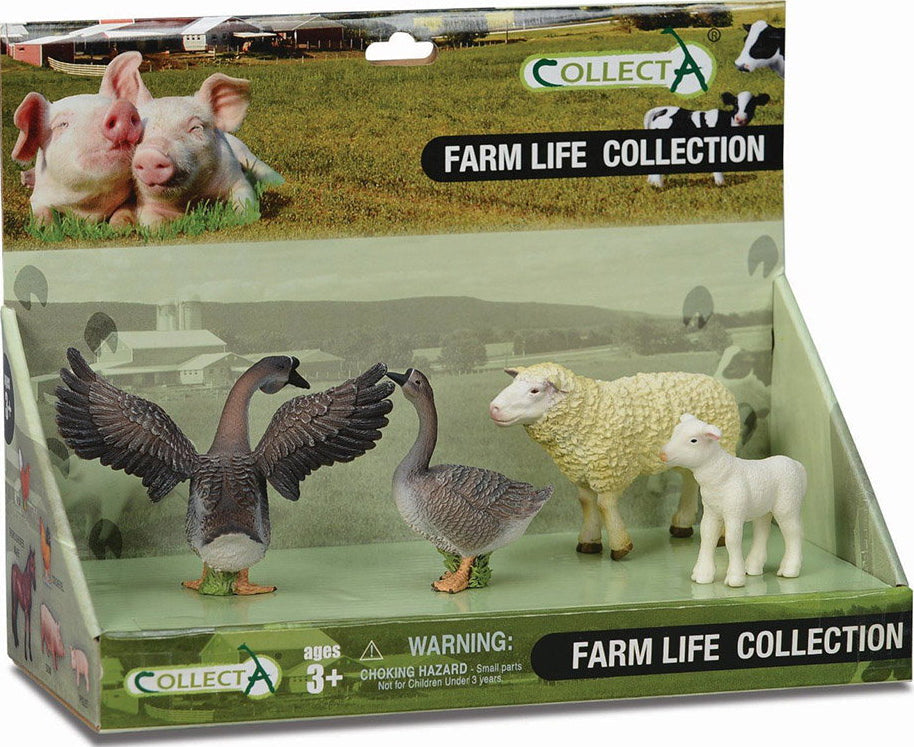 CollectA: 4pcs Farm Life Set