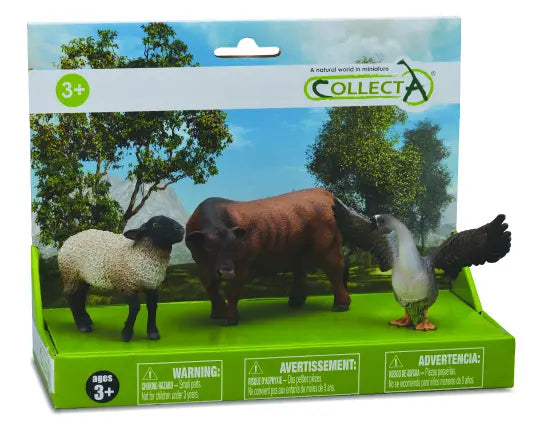 CollectA: 3pcs Farm Life - Set 3