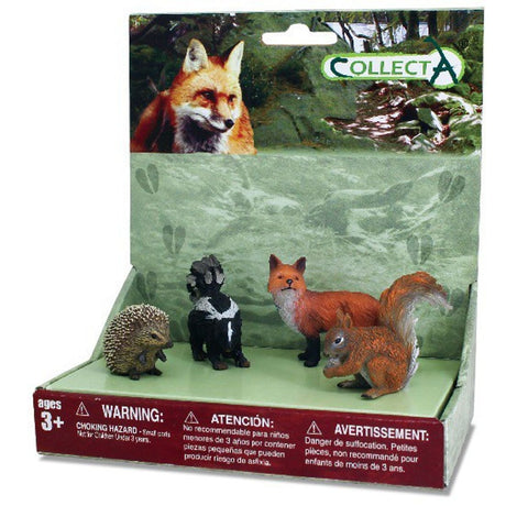 CollectA: 4pcs Woodlands Set