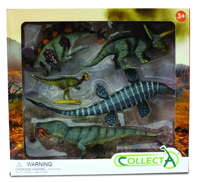 CollectA: 5pcs Prehistoric Life Box - Set 1