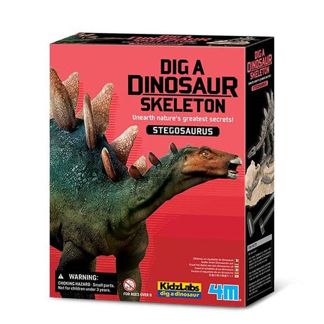 4M: Dig A Stegosaurus Skeleton