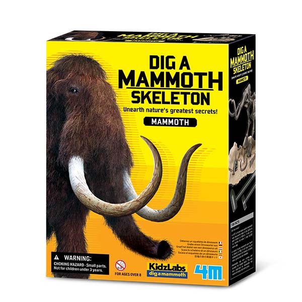 4M: Dig A Mammoth Skeleton