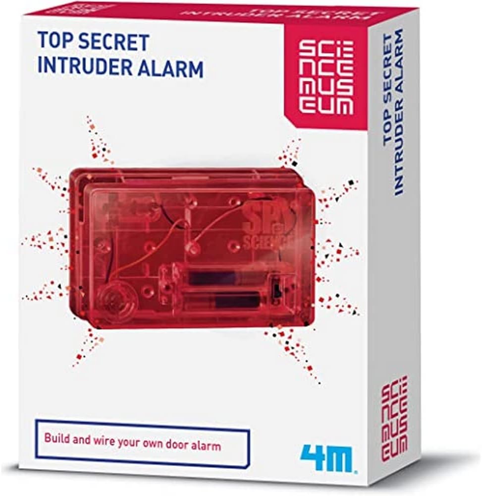 4M KidzLabs Intruder Alarm