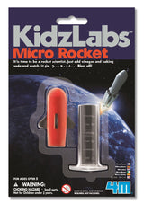 4M: KidzLabs Micro Rocket