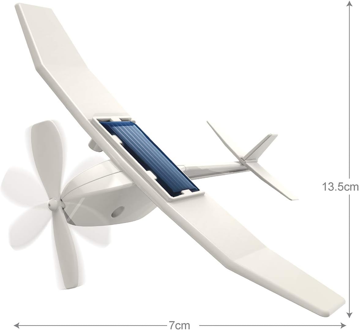 4M Green Scieve Solar Plane Mobile