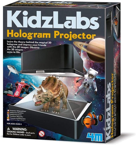 4M KidzLabz Hologram Projector