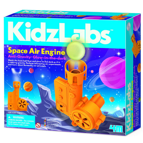 4M: XL Space Air Engine Kidz