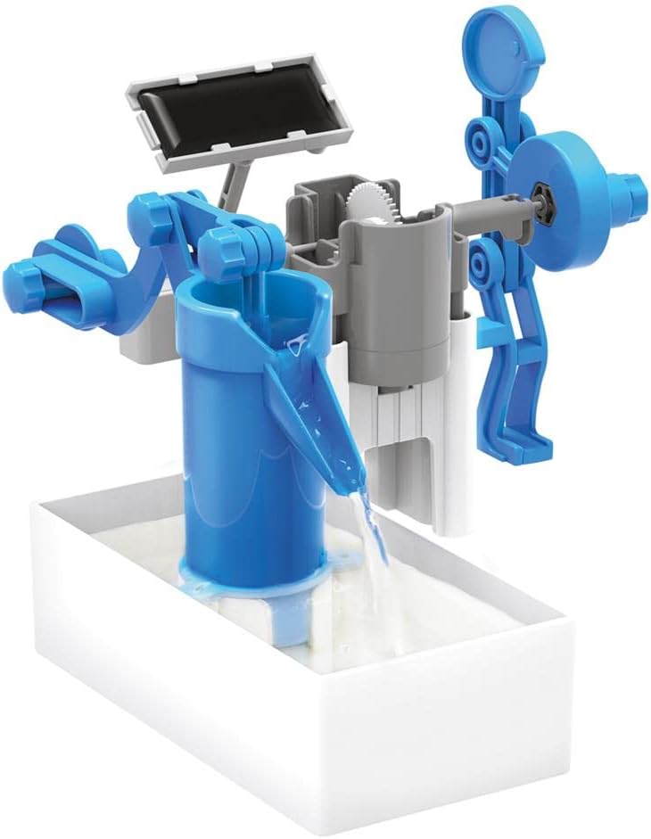 4M Green Science Water Pump - Solar Hybrid Power