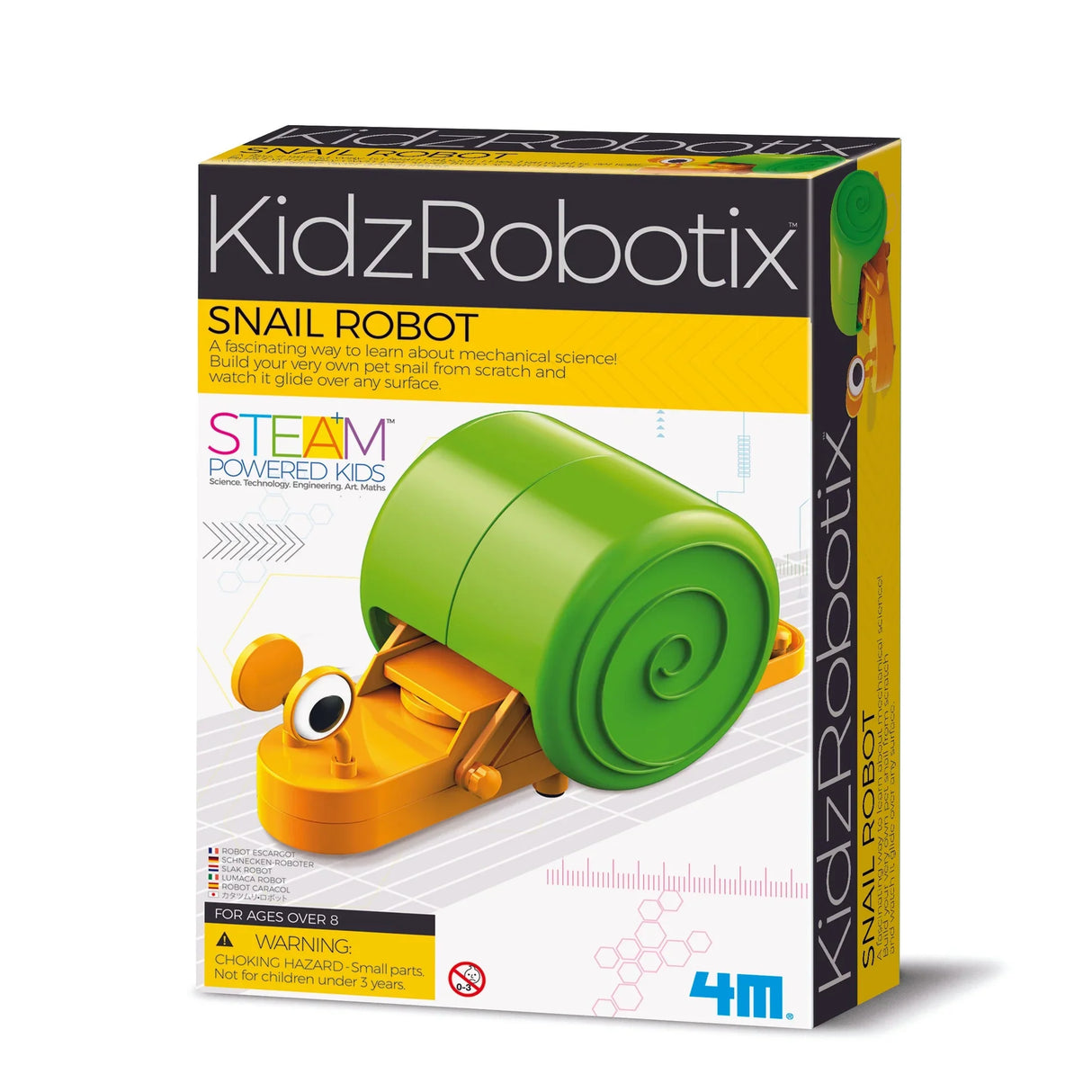 4M: Snail Robot