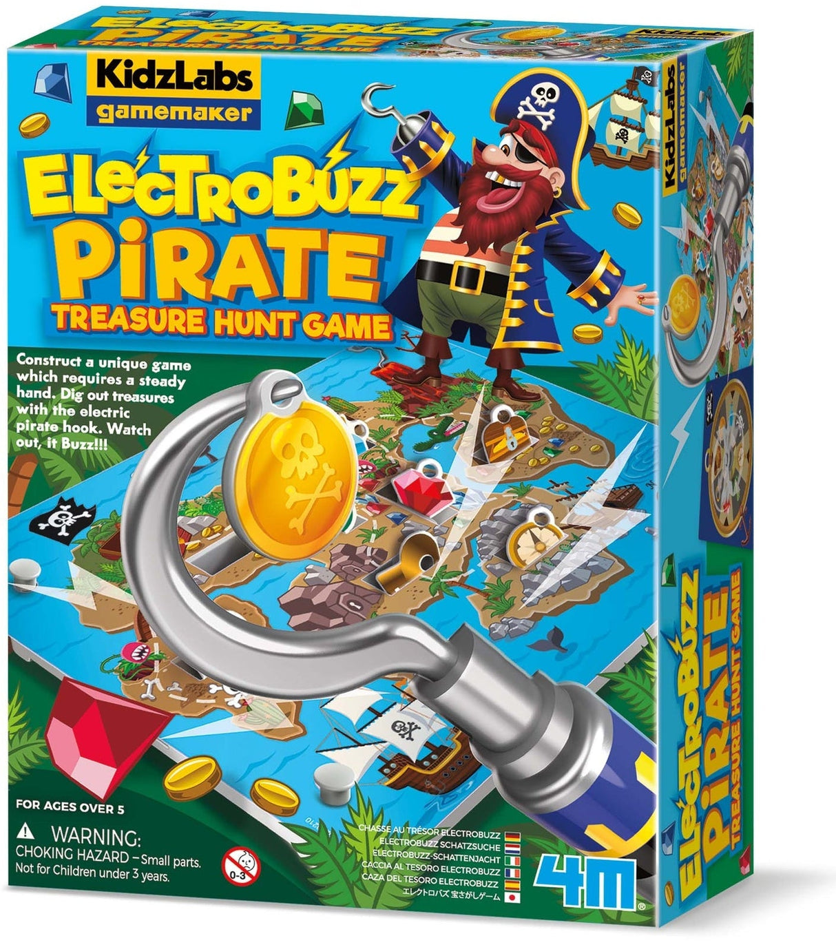 4M: Elector Buzz Pirate Treasure Hunt