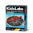 4M KidzLabs Giant Magnetic Compass