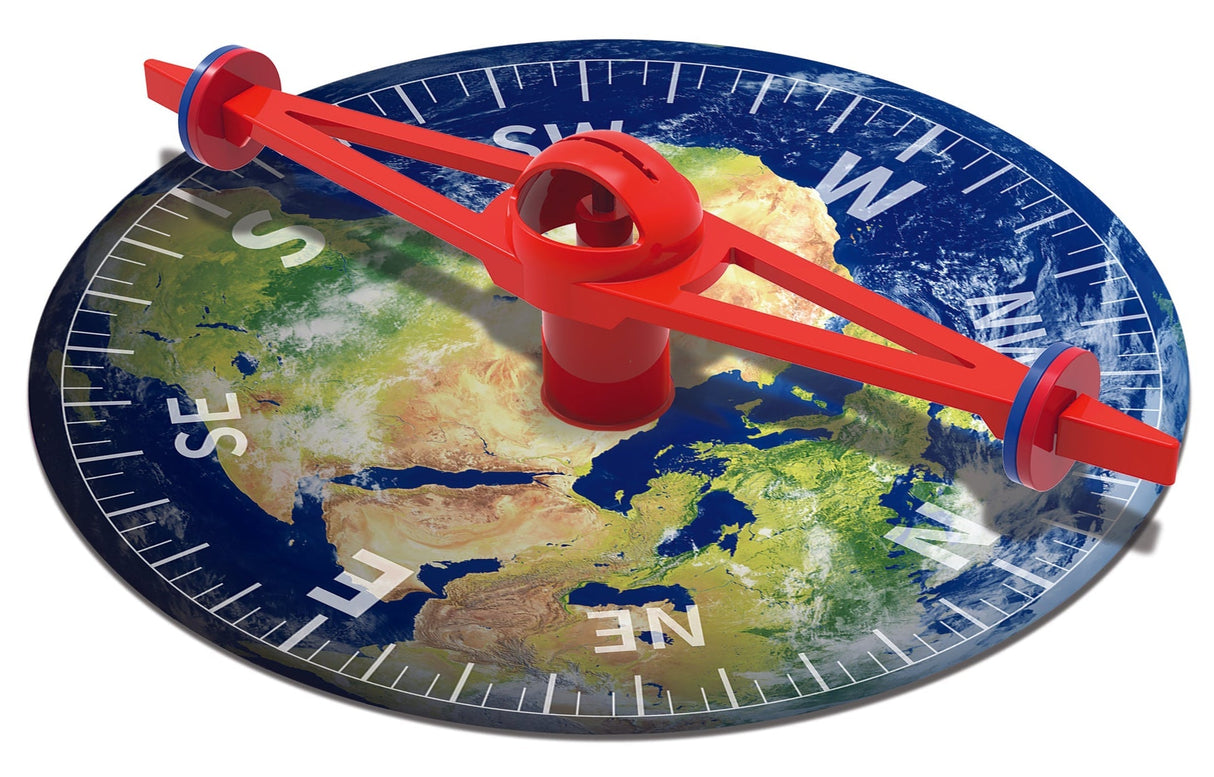 4M KidzLabs Giant Magnetic Compass