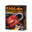 4M KidzLabs Giant Visible Padlock