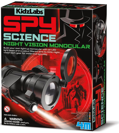 4M: Spy Science/Night Vision Monocular