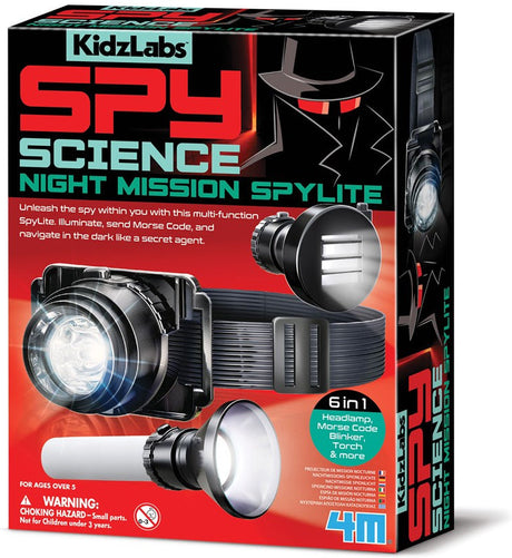 4M: Spy Science/Night Mission Spylite