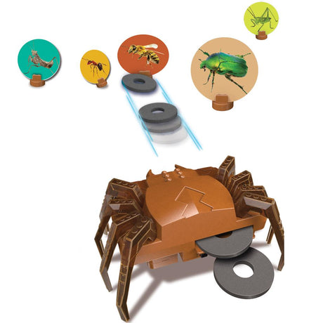 4M: Disc Launcher SpiderBot
