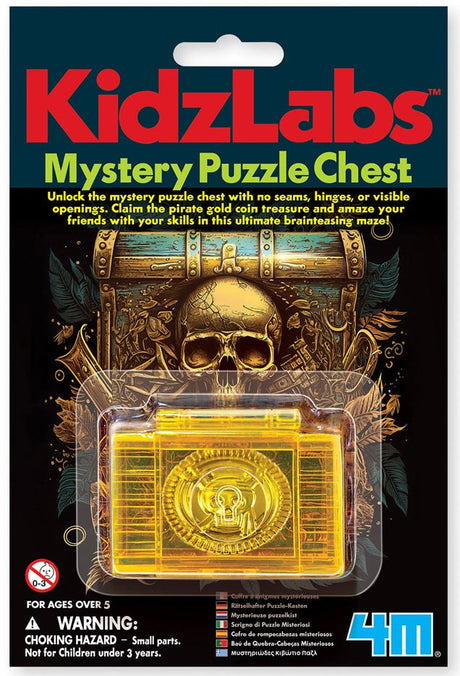 4M: Mystery Puzzle Chest