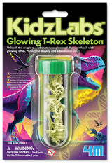 4M: Glowing T-Rex Skeleton