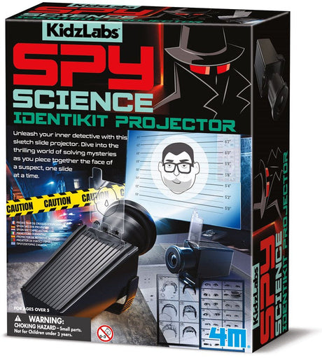 4M: Identikit Projector
