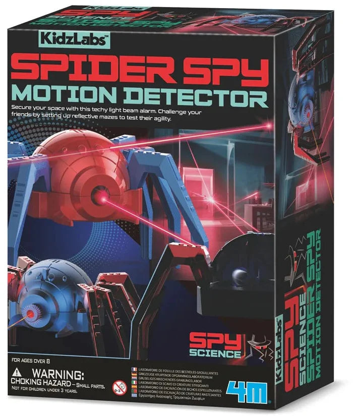 4M: Spider Spy Motion Detector