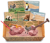 4M: Kidzlabs/Wildlife Animal Digging Kit