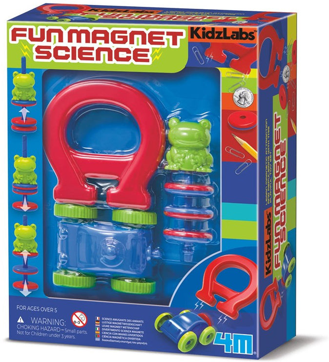 4M: Kidzlabs/Fun Magnet Science