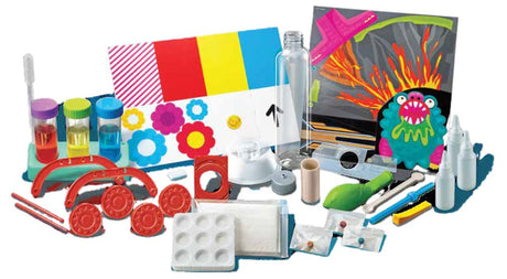 4M: Kidzlabs Fizzy Bubble & Coulour Lab