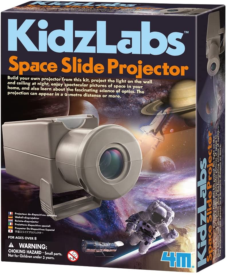 4M: Kidz Labs Slide Projector - Space
