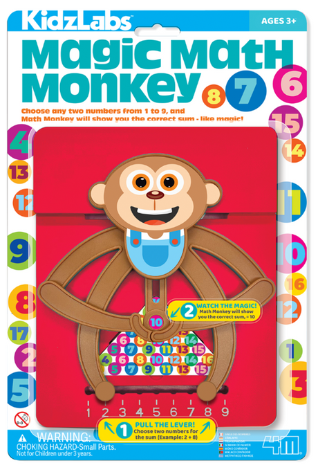 4M: Magic Math Monkey