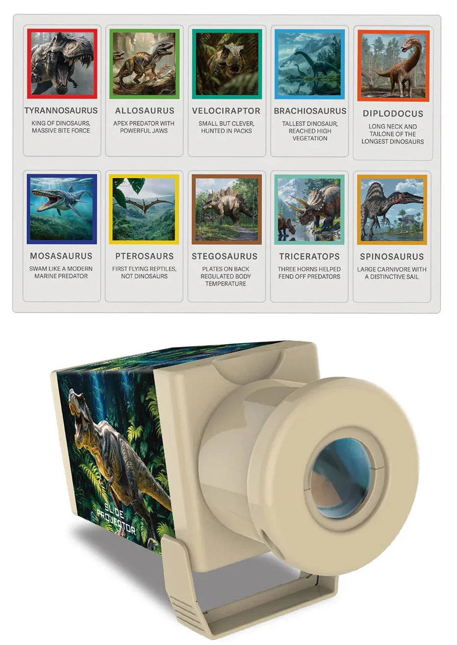 4M: Kidz Labs Slide Projector - Dino