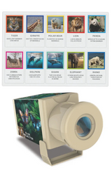 4M: Kidz Labs Slide Projector - Wildlife