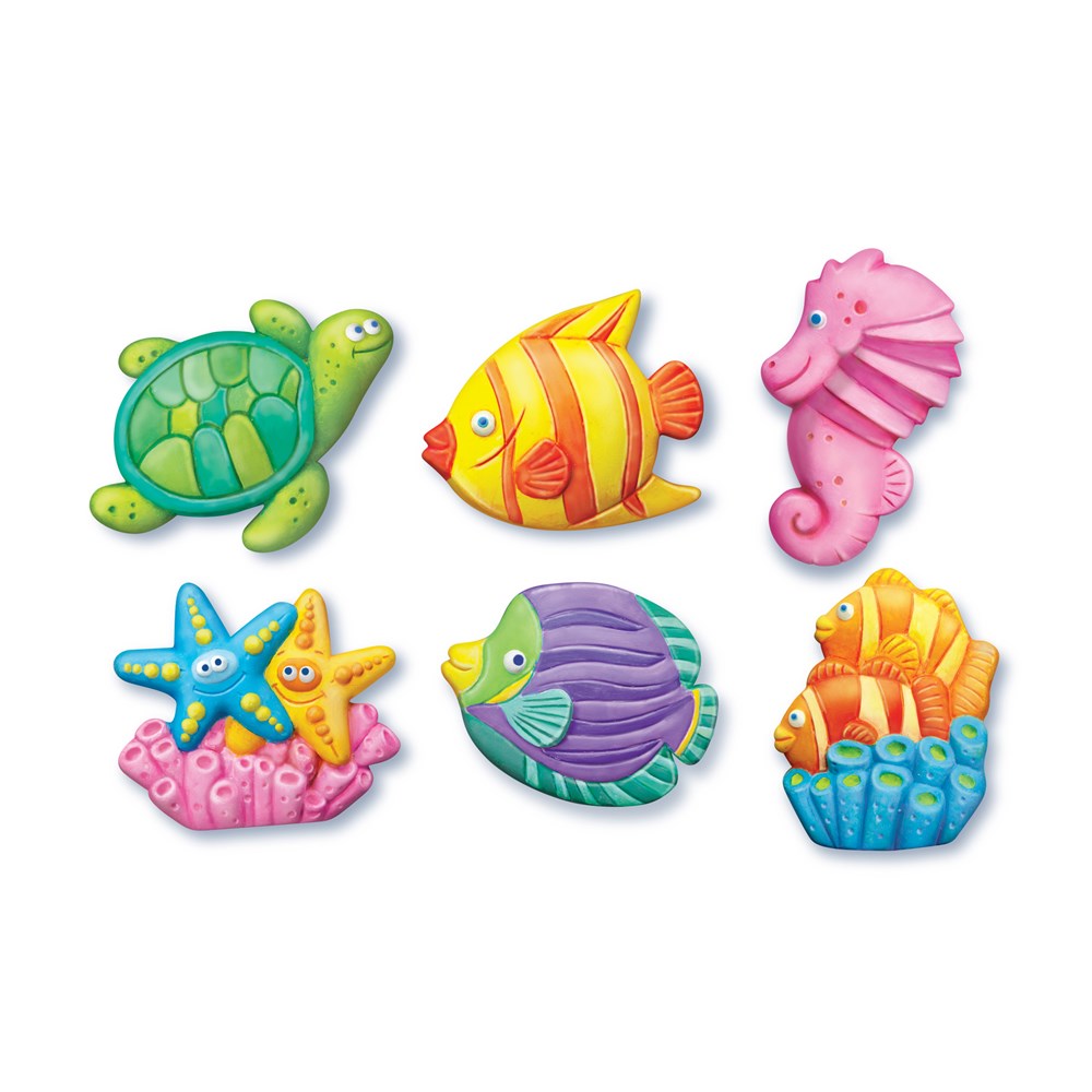 4M: Mould & Paint - Sealife