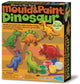 4M: Mould & Paint Glow in the Dark - Dinosaur