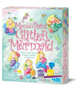 4M: Mould & Paint - Glitter Mermaids