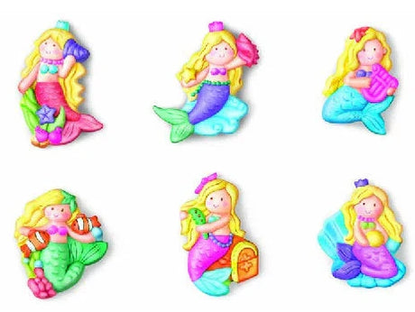 4M: Mould & Paint - Glitter Mermaids