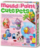 4M: Mould & Paint - Cute Pets
