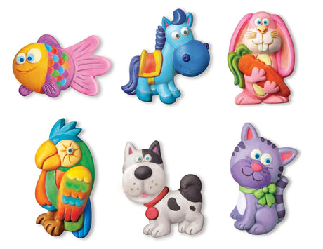 4M: Mould & Paint - Cute Pets