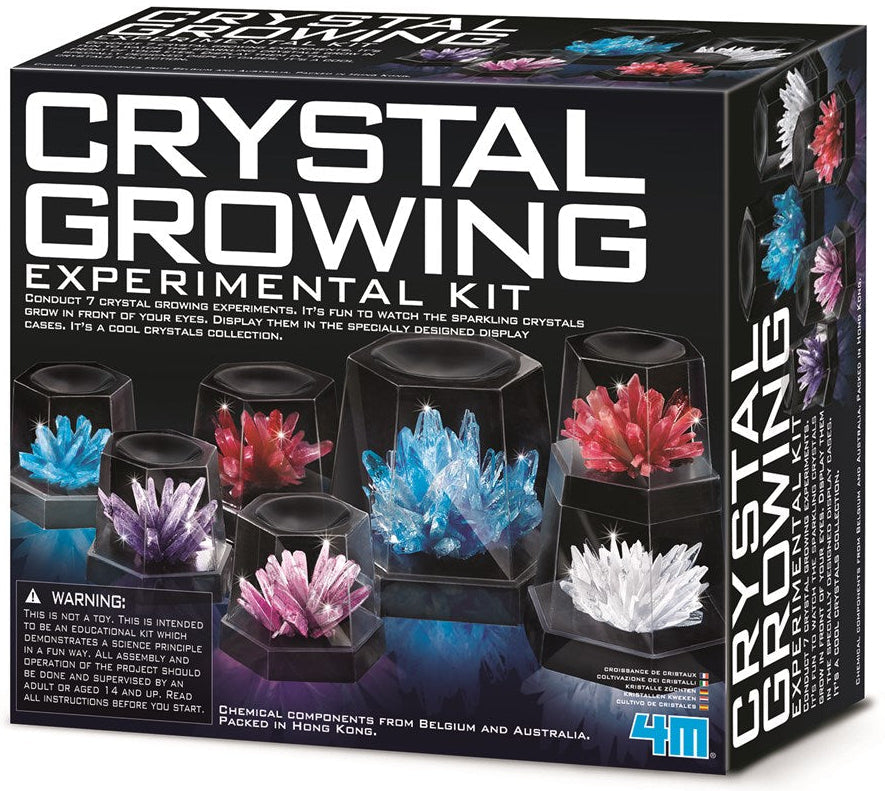 4M: Crystal Growing Experimental Kit