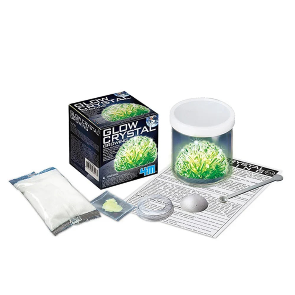 4M Glow Crystal Growing Kit