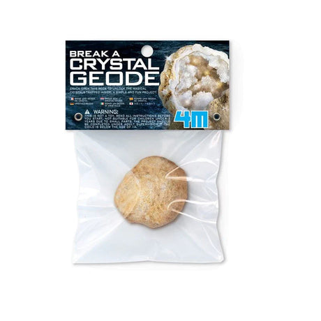 4M: Break a Crystal Geode