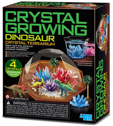 4M: Crystal Growing Dinosaur Terrarium