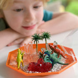 4M: Crystal Growing Dinosaur Terrarium