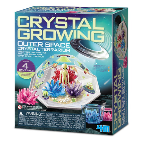 4M: Outer Space Crystal Terrarium