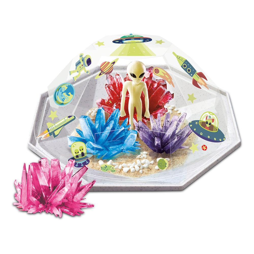 4M: Outer Space Crystal Terrarium