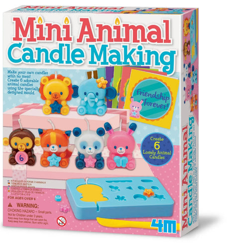 4M: Mini Animal Candle Making