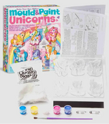 4M: Make Your Own Glitter Mould & Paint - Unicorns