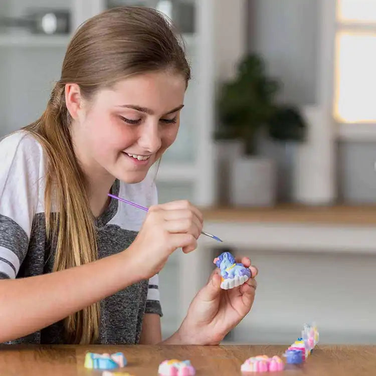 4M: Make Your Own Glitter Mould & Paint - Unicorns