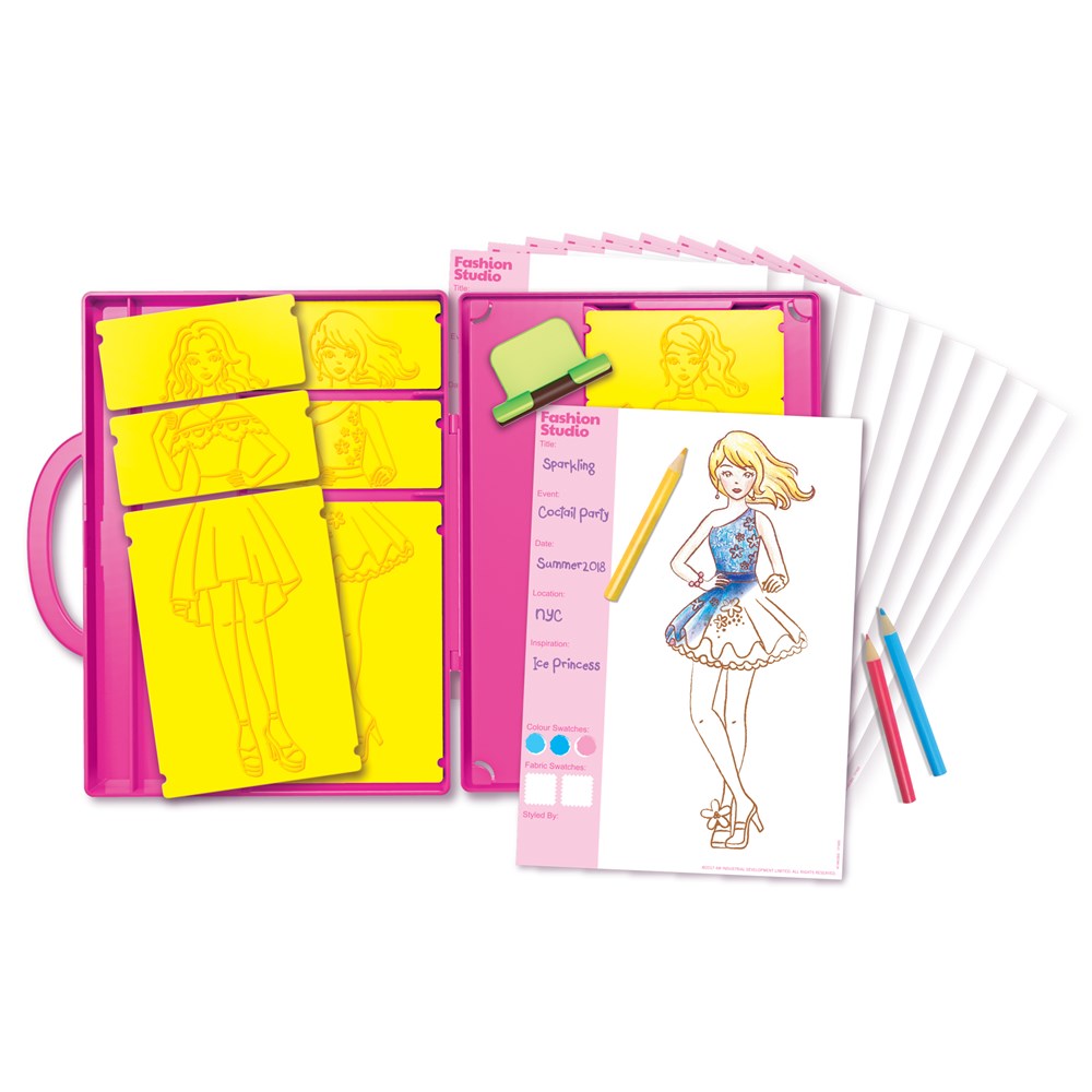 4M: KidzMaker/My Design Portfolio Fashion Studio