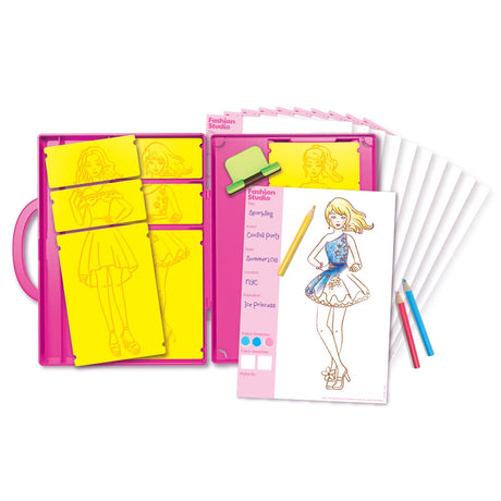 4M: KidzMaker/My Design Portfolio Fashion Studio