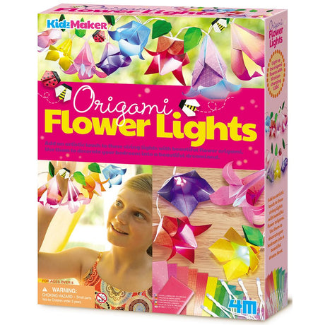 4M: Origami Flower Lights